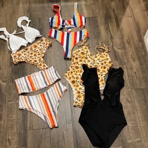 SHEIN Bathing Suit Bundle